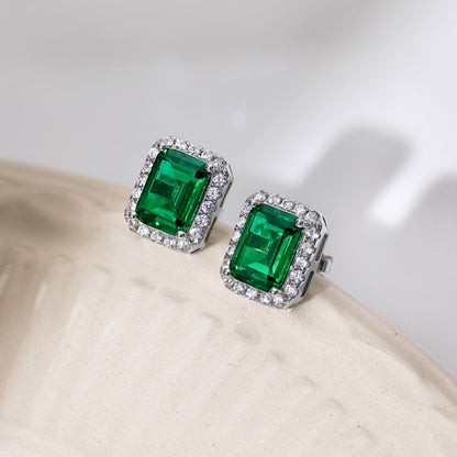 Boucles d’oreilles Emerald Dream