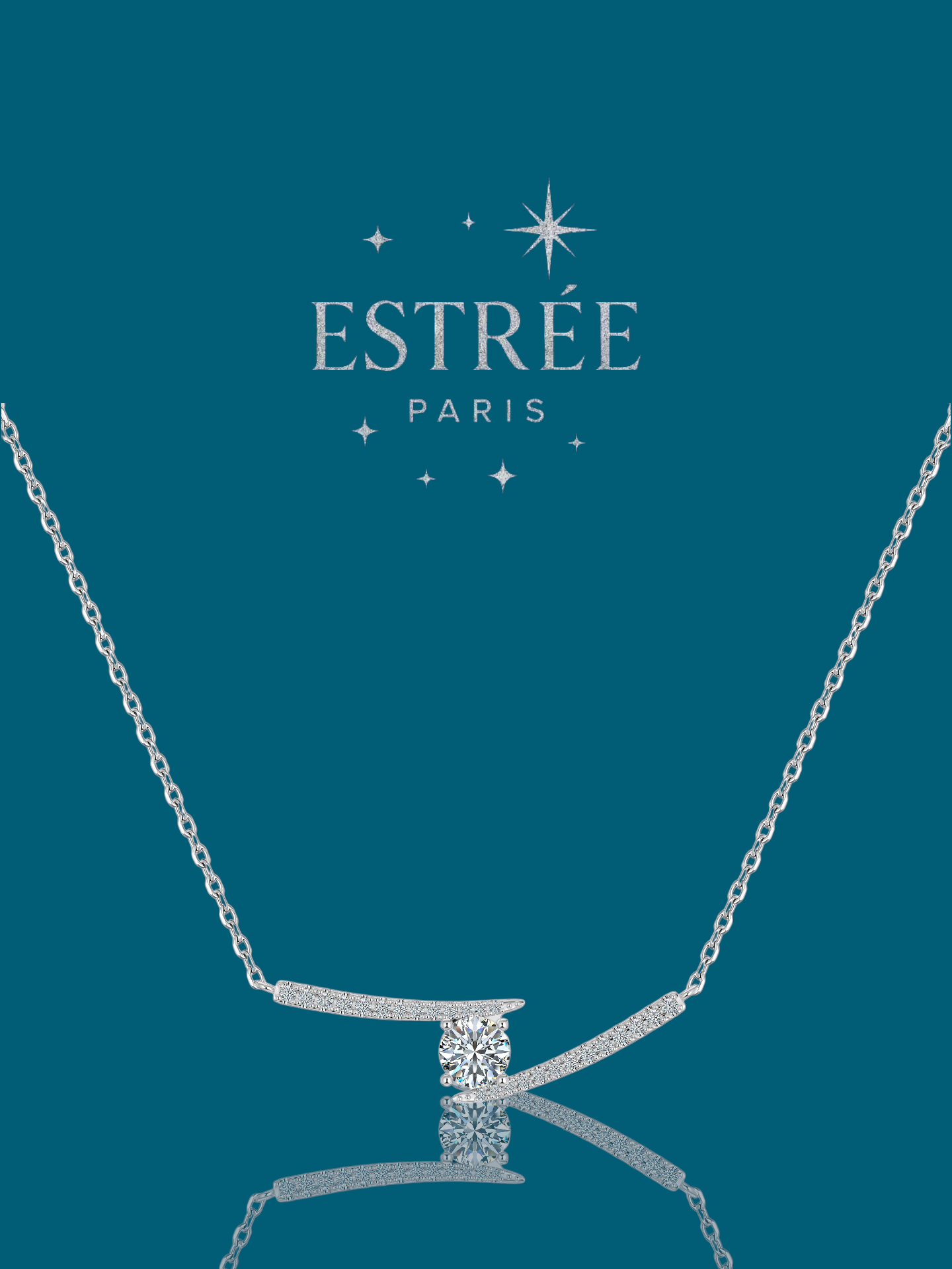 Collier Diamond Still en Argent 925 💎