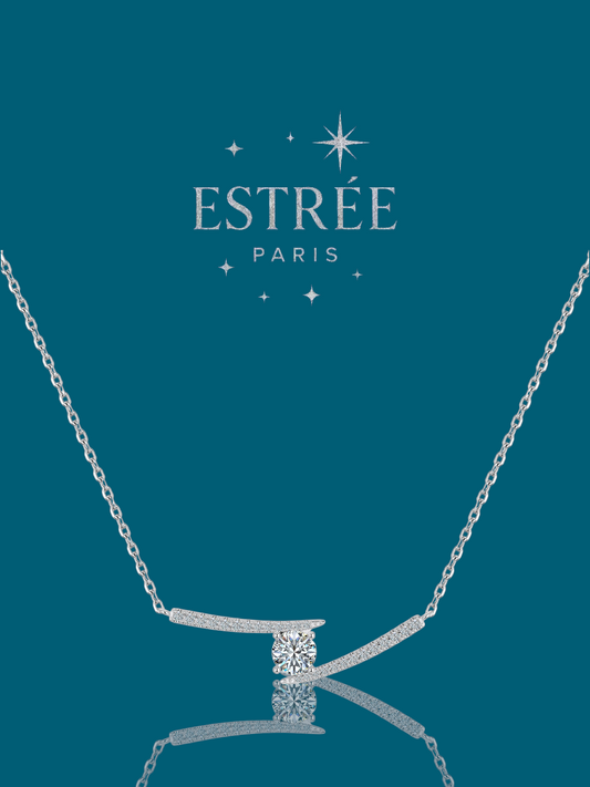 Collier Diamond Still en Argent 925 💎