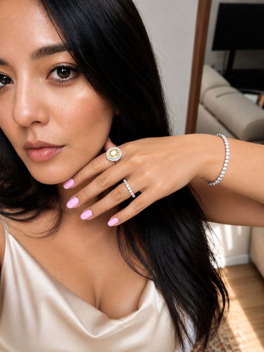 Moonlight Kiss Ring