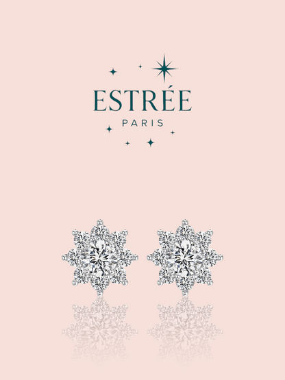 Boucles d’oreilles Marguerite