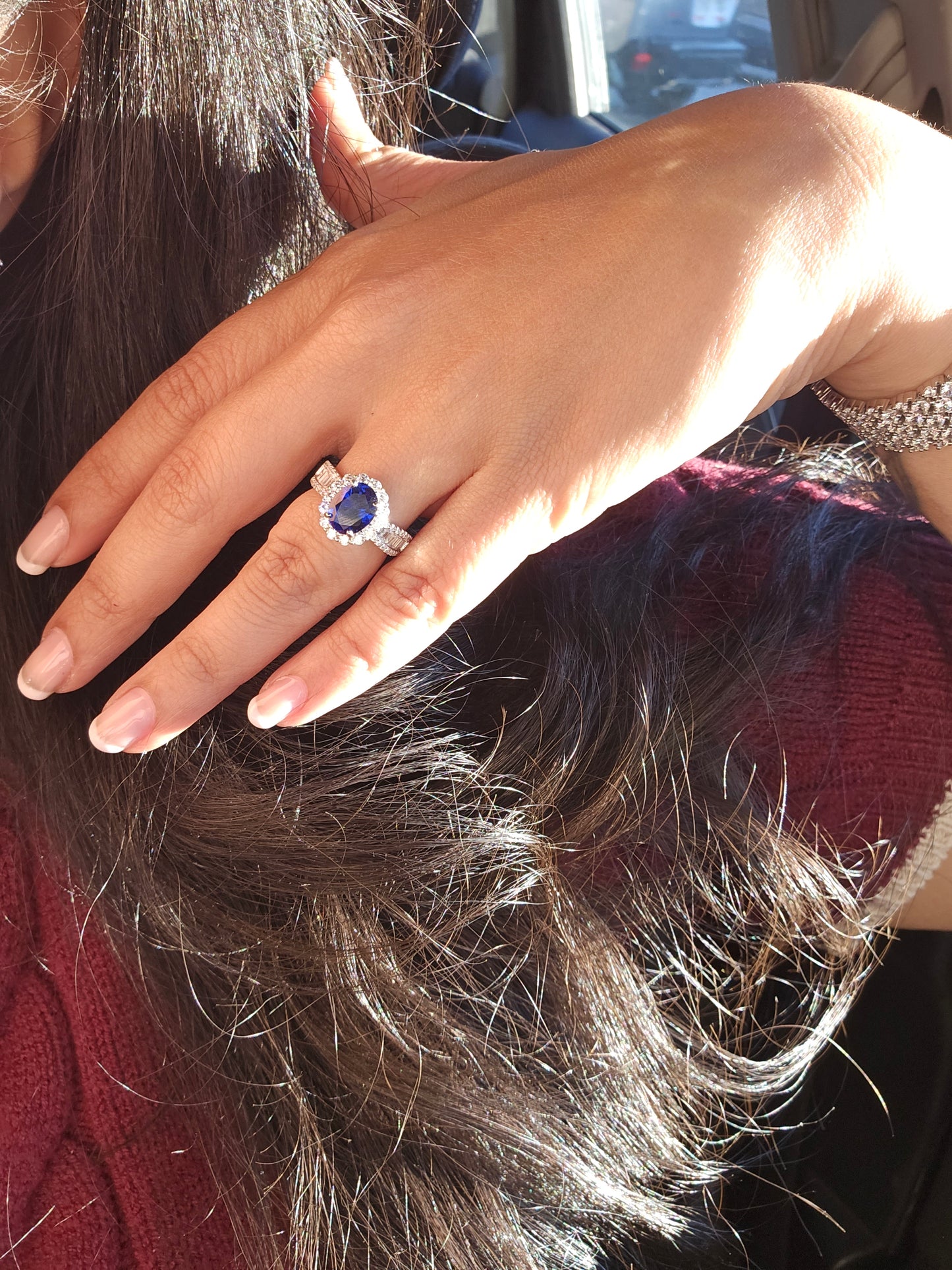 Bague Blue Royal