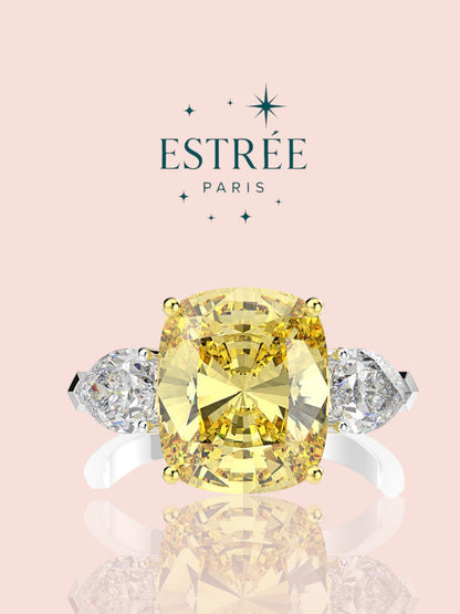 [Edition sunshine☀️] Bague Majestic Sun
